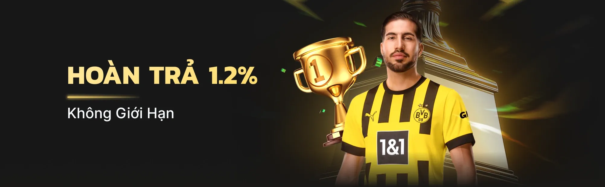 Khuyến mãi hàng ngày 1xBet